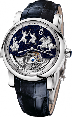 Ulysse Nardin Genghis Khan 789-80 Complications Replica watch